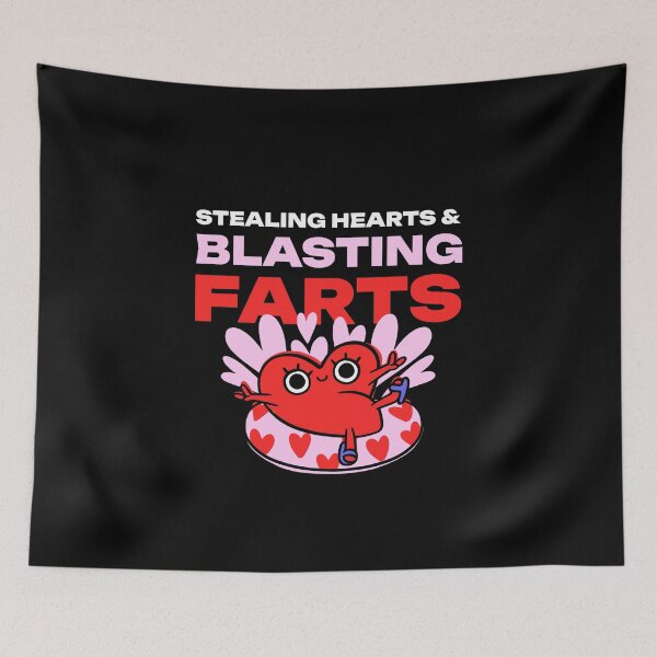 Item preview, Stealing Hearts and Blasting Farts designed and sold by Glint-Design.