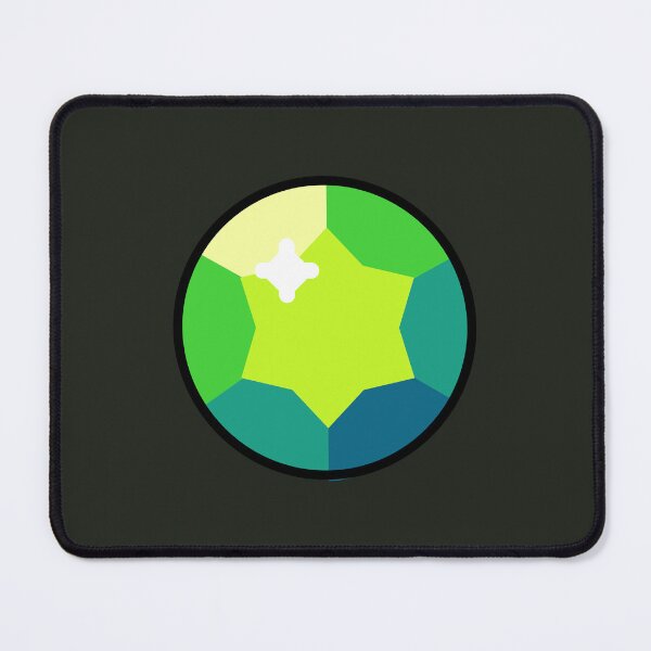 Item preview, Brawl Stars Green Gem designed and sold by Kubala Designs.
