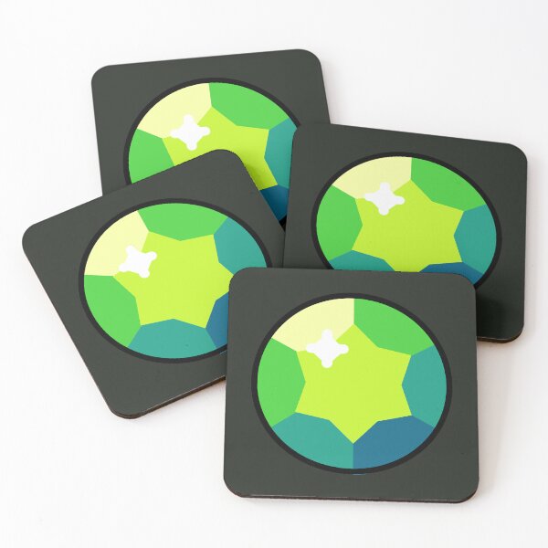 Item preview, Brawl Stars Green Gem designed and sold by Kubala Designs.