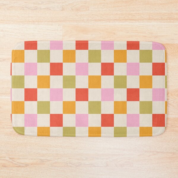 Item preview, Muted Neon Checkered designed and sold by thefriedegg.