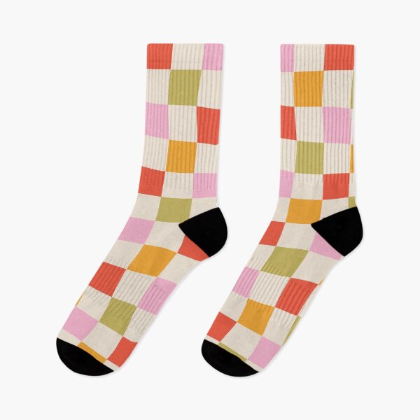 Item preview, Muted Neon Checkered designed and sold by thefriedegg.