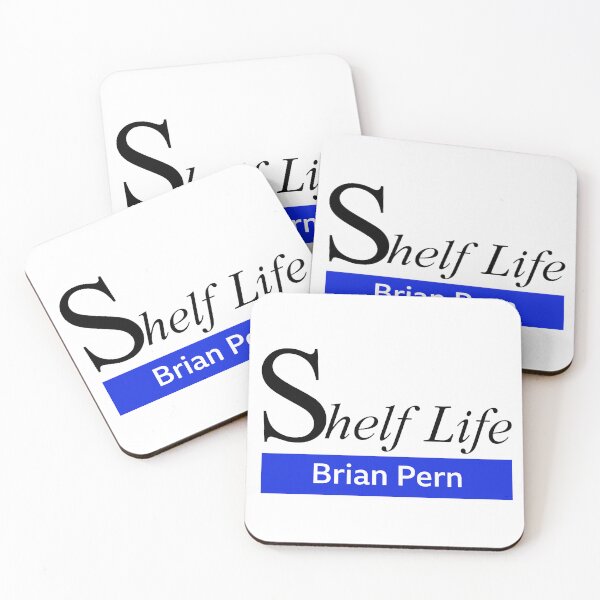 Item preview, Brian Pern - Shelf Life designed and sold by Captain Howdy.