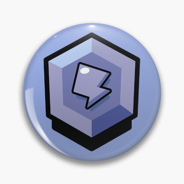 Item preview, Brawl Stars Silver Rank designed and sold by Kubala Designs.
