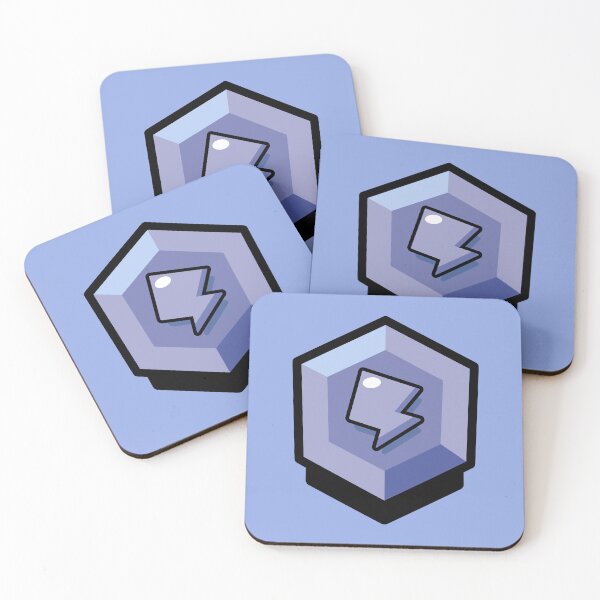 Item preview, Brawl Stars Silver Rank designed and sold by Kubala Designs.