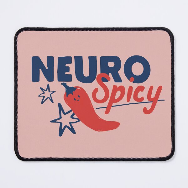 Item preview, NeuroSpicy designed and sold by Giddy Kipper.