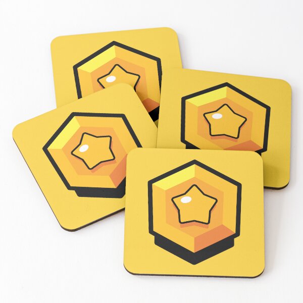 Item preview, Brawl Stars Gold Rank designed and sold by Kubala Designs.