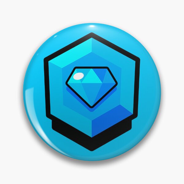 Item preview, Brawl Stars Diamond Rank designed and sold by Kubala Designs.
