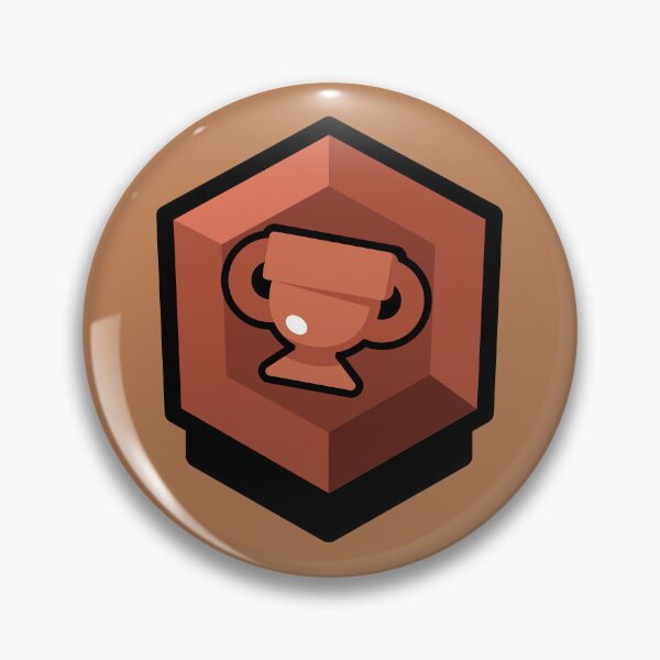 Item preview, Brawl Stars Wood Rank designed and sold by Kubala Designs.