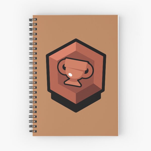 Item preview, Brawl Stars Wood Rank designed and sold by Kubala Designs.