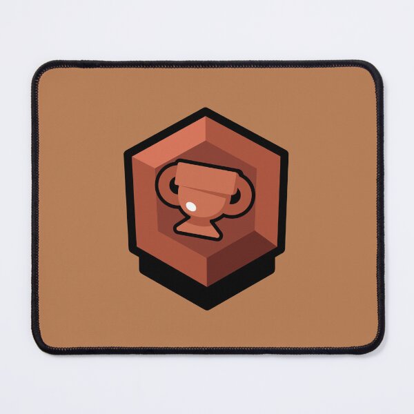 Item preview, Brawl Stars Wood Rank designed and sold by Kubala Designs.