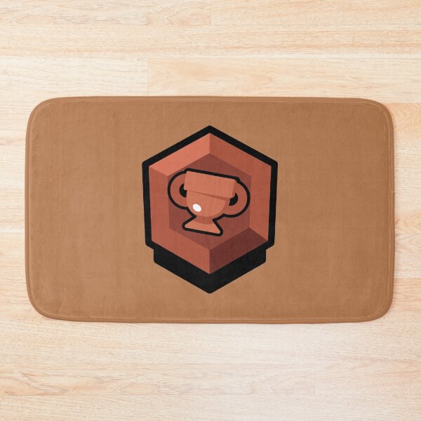 Item preview, Brawl Stars Wood Rank designed and sold by Kubala Designs.