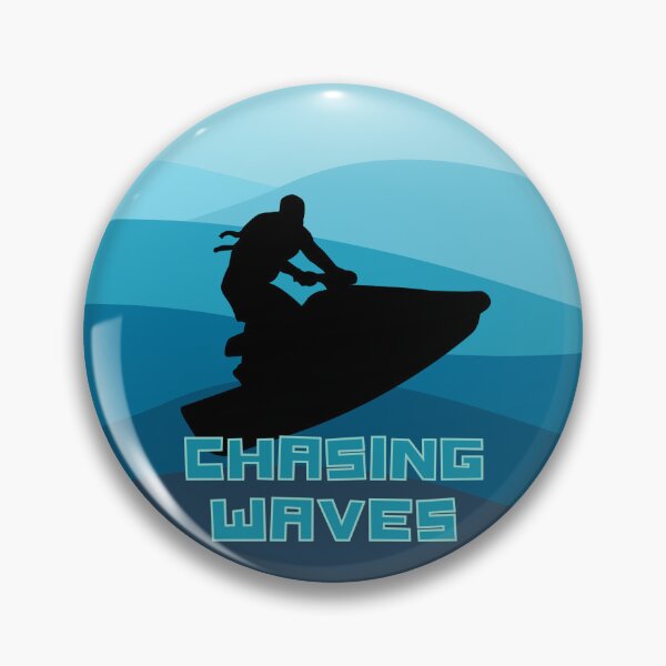 Item preview, Jet skier Chasing Waves designed and sold by Rocklights.