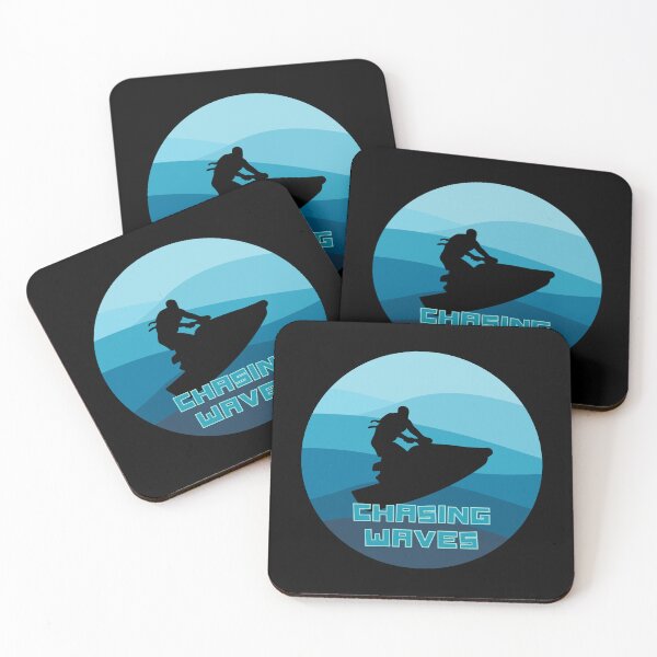 Item preview, Jet skier Chasing Waves designed and sold by Rocklights.
