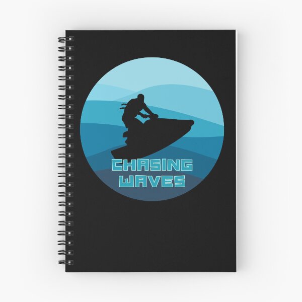 Item preview, Jet skier Chasing Waves designed and sold by Rocklights.