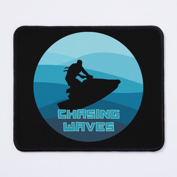 Item preview, Jet skier Chasing Waves designed and sold by Rocklights.