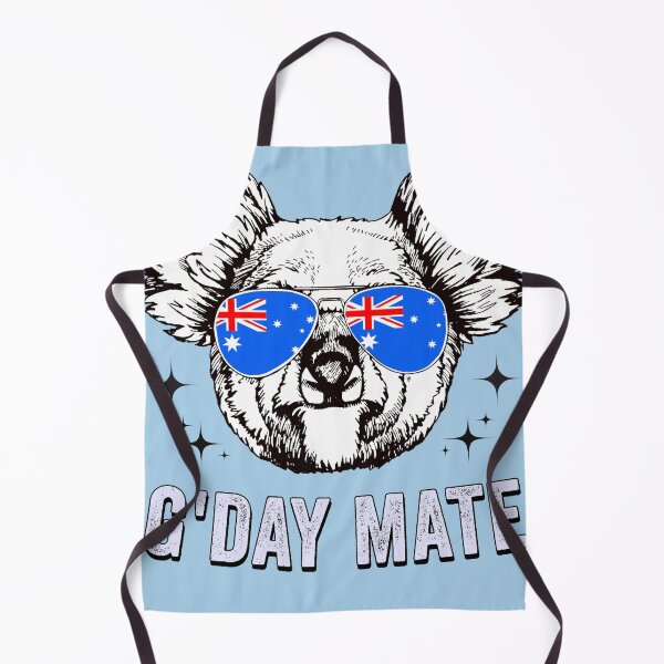 Item preview, Australian Koala G'day Mate Australia Flag Gift Men Woman Kids  designed and sold by Taylor  ART.