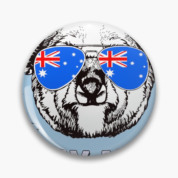 Item preview, Australian Koala G'day Mate Australia Flag Gift Men Woman Kids  designed and sold by Taylor  ART.