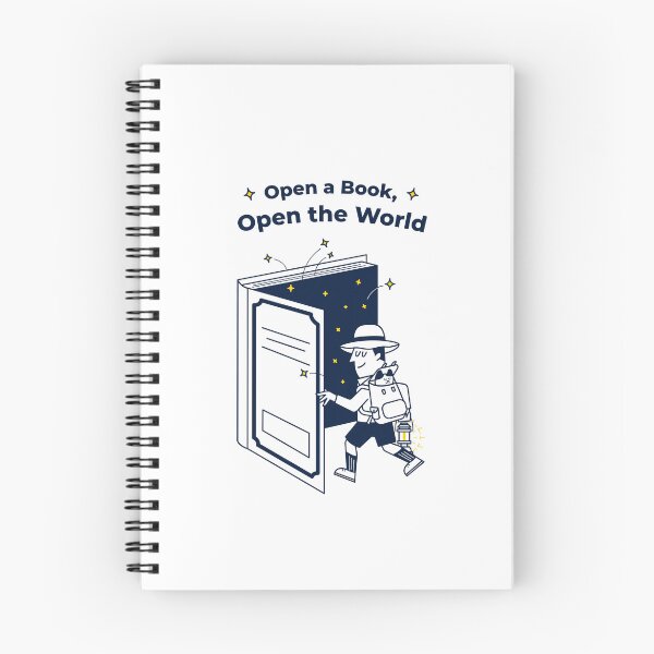 Item preview, Open a Book, Open the World designed and sold by alvin1002.