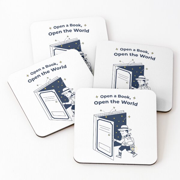 Item preview, Open a Book, Open the World designed and sold by alvin1002.