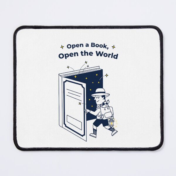Item preview, Open a Book, Open the World designed and sold by alvin1002.