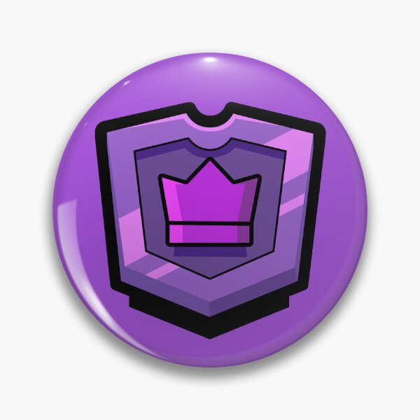 Item preview, Brawl Stars Crystal Rank designed and sold by Kubala Designs.