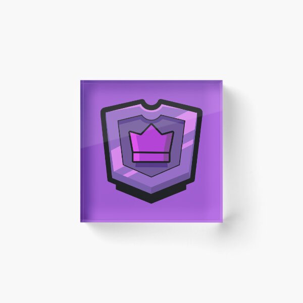 Item preview, Brawl Stars Crystal Rank designed and sold by Kubala Designs.