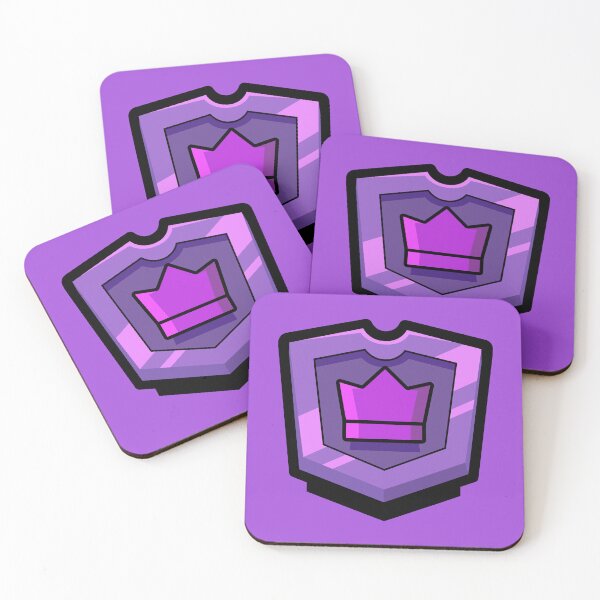 Item preview, Brawl Stars Crystal Rank designed and sold by Kubala Designs.