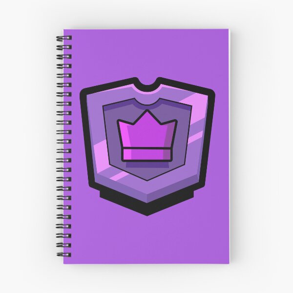 Item preview, Brawl Stars Crystal Rank designed and sold by Kubala Designs.