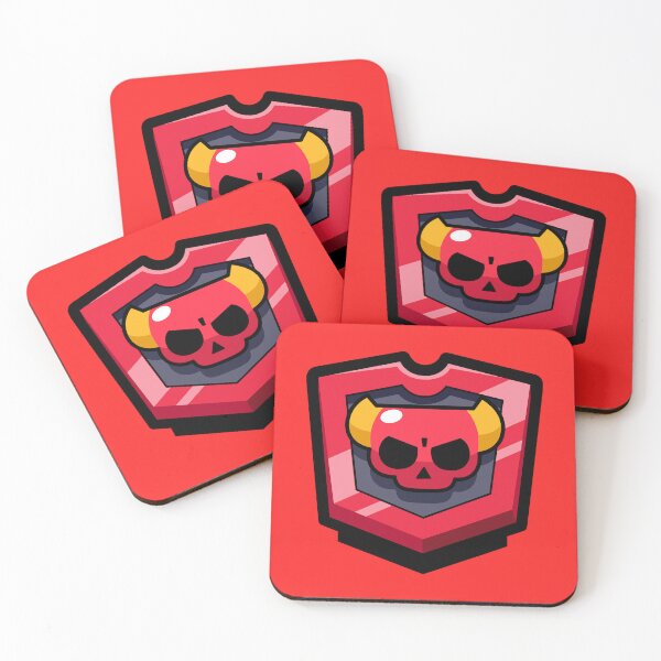 Item preview, Brawl Stars Monster Rank designed and sold by Kubala Designs.