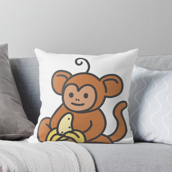 Item preview, Monkey by DRAW WITH BOO designed and sold by DRAW-WITH-BOOO.