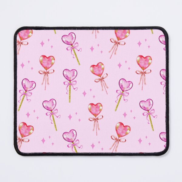 Item preview, Pink lollipop hearts designed and sold by pinkyfish1010.