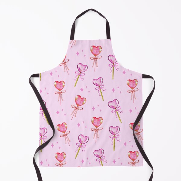Item preview, Pink lollipop hearts designed and sold by pinkyfish1010.