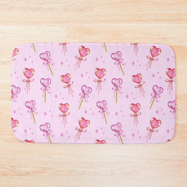 Item preview, Pink lollipop hearts designed and sold by pinkyfish1010.