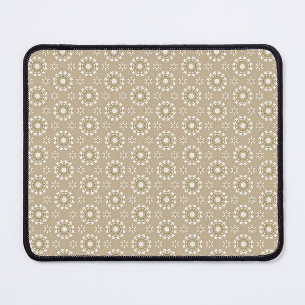 Item preview, Soft Beige Floral Mandala Seamless Pattern. designed and sold by Merbuda.