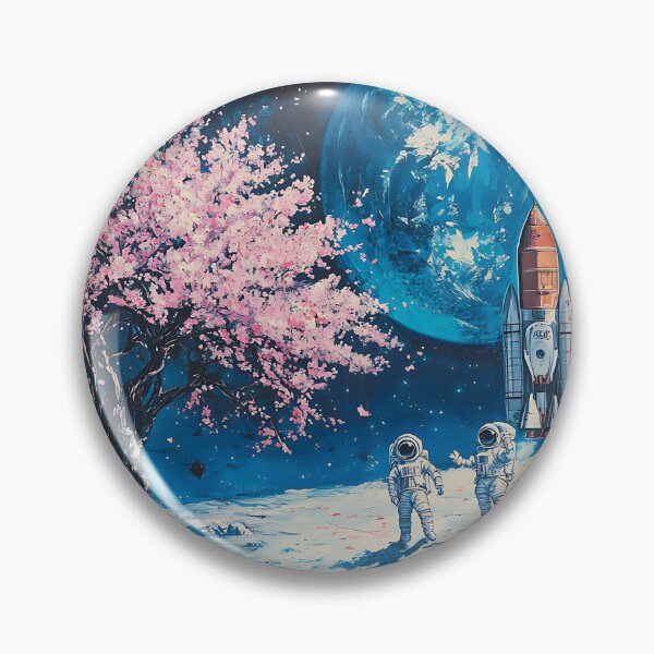 Artikelvorschau, Lunar Blossom: Sakura auf dem Mond entworfen und verkauft von keomany.