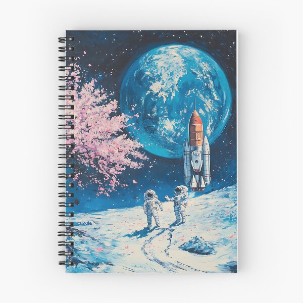Artikelvorschau, Lunar Blossom: Sakura auf dem Mond entworfen und verkauft von keomany.