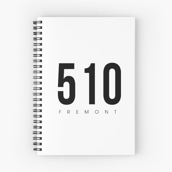 Item preview, Fremont, CA - 510 Area Code design designed and sold by CartoCreative.