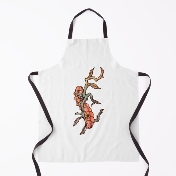 Item preview, the orange caterpillar on the branch designed and sold by ETHER1997.