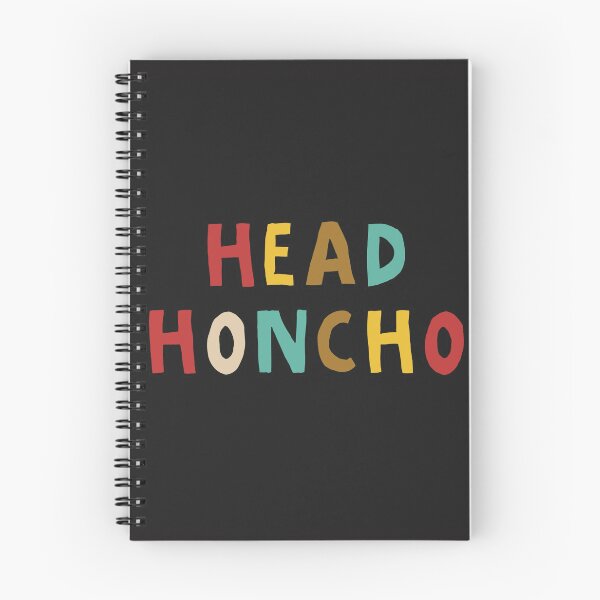 Item preview, Head Honcho designed and sold by Giddy Kipper.