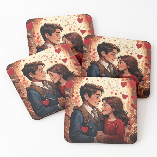 Item preview, A Dance of Hearts designed and sold by GrkanStore1.