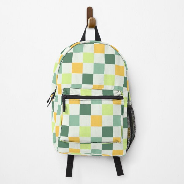 Item preview, Citrus Checkered designed and sold by thefriedegg.