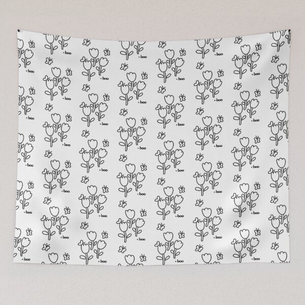 Item preview, Tulip Flowers by DRAW WITH BOO designed and sold by DRAW-WITH-BOOO.