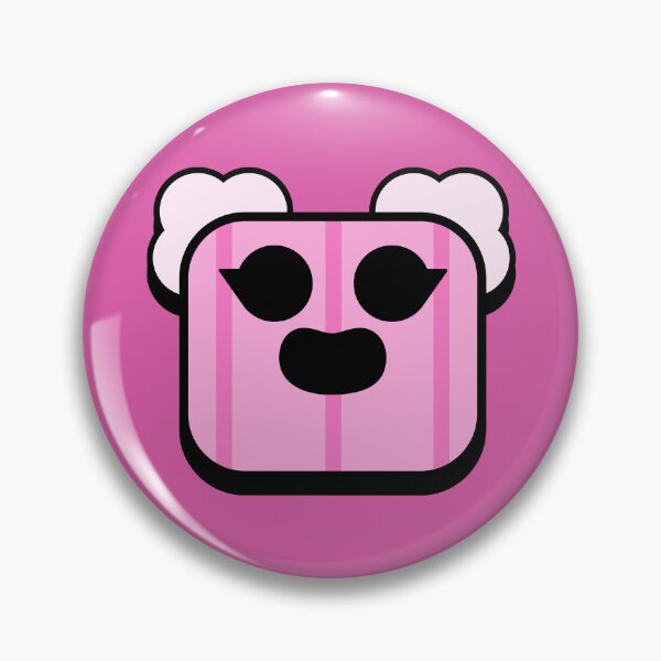 Item preview, Brawl Stars Pink Spike Character Icon designed and sold by Kubala Designs.