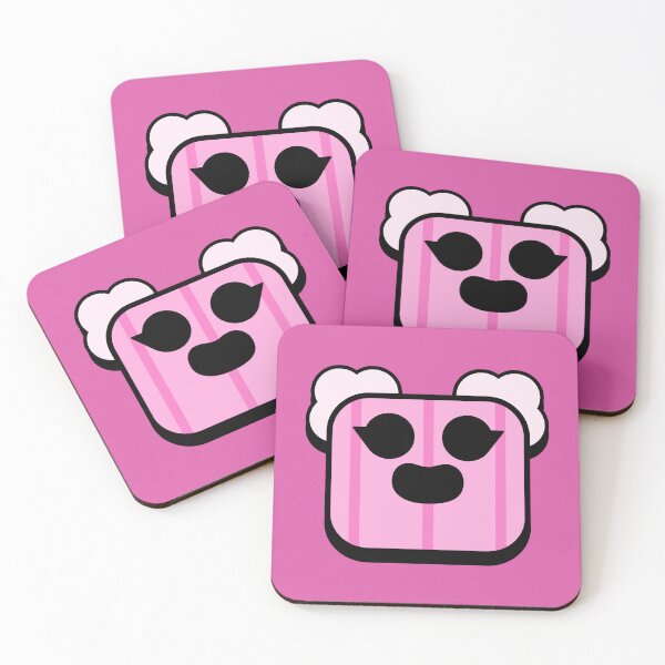 Item preview, Brawl Stars Pink Spike Character Icon designed and sold by Kubala Designs.