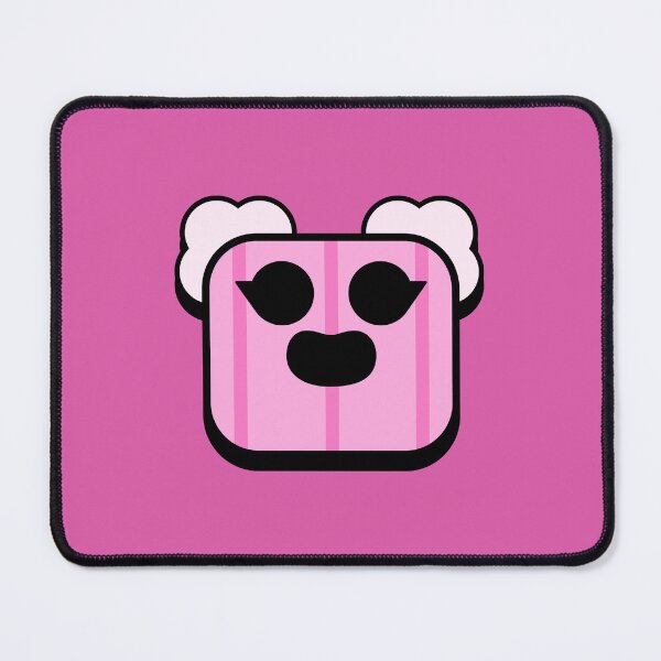 Item preview, Brawl Stars Pink Spike Character Icon designed and sold by Kubala Designs.