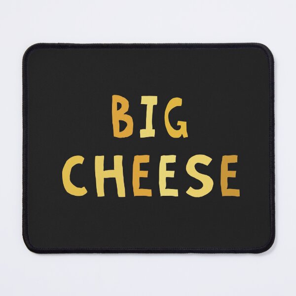 Item preview, Big Cheese designed and sold by Giddy Kipper.