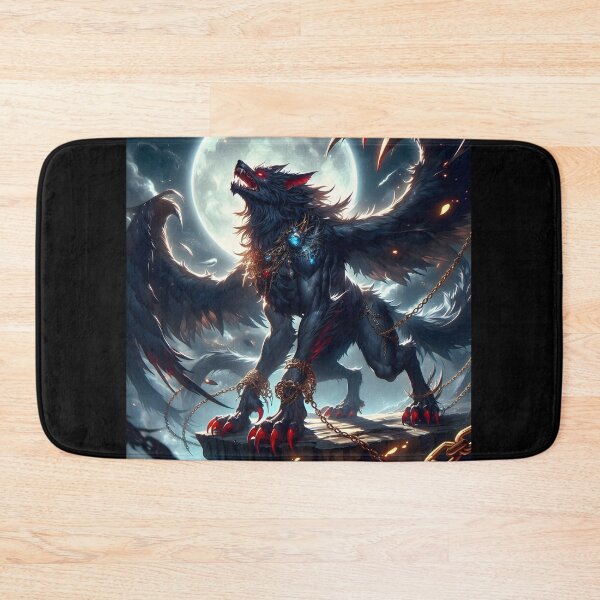 Item preview, Werewolf with Dragon Wings designed and sold by GalleryBrisArt.
