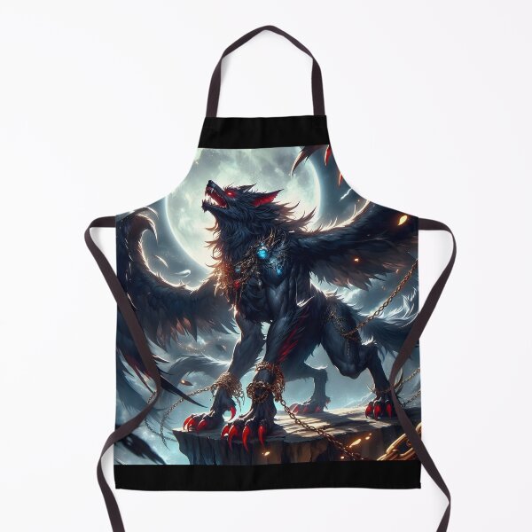 Item preview, Werewolf with Dragon Wings designed and sold by GalleryBrisArt.
