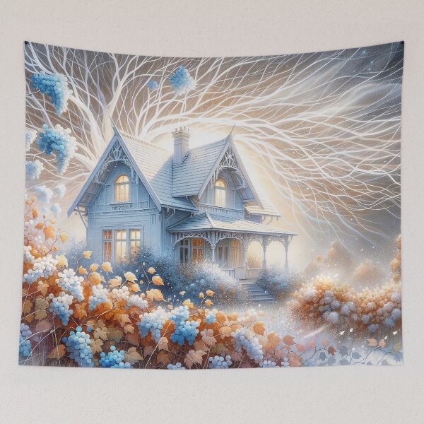 Item preview, Wild Grape Cabin designed and sold by M-Y-A-R-T-.