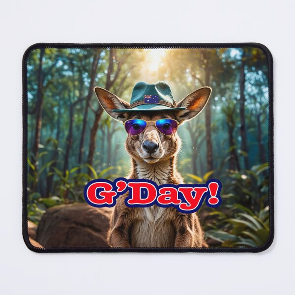 Item preview, Australia Day. G'Day! designed and sold by Ray's Photos & Art.